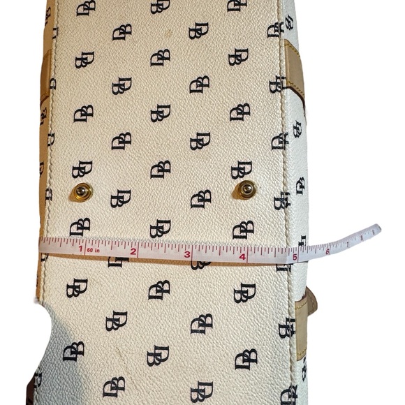 Vintage Dooney & Bourke Monogrammed Satchel with Accessories - Picture 10 of 14